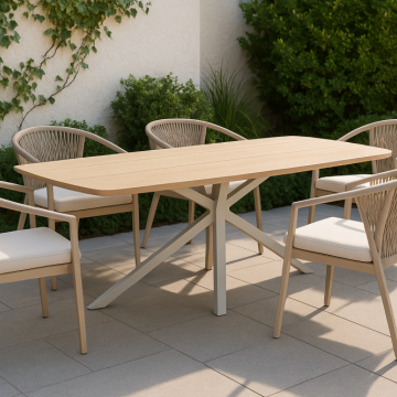 Desert Sand Dining Table