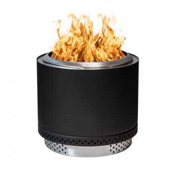 Eros Black - Smokeless Fire Pit (Includes FREE carry bag)